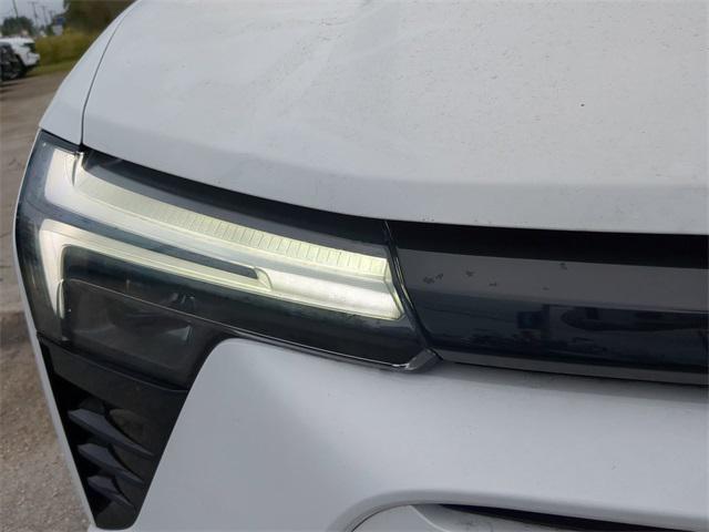 new 2025 Chevrolet Blazer EV car, priced at $45,975