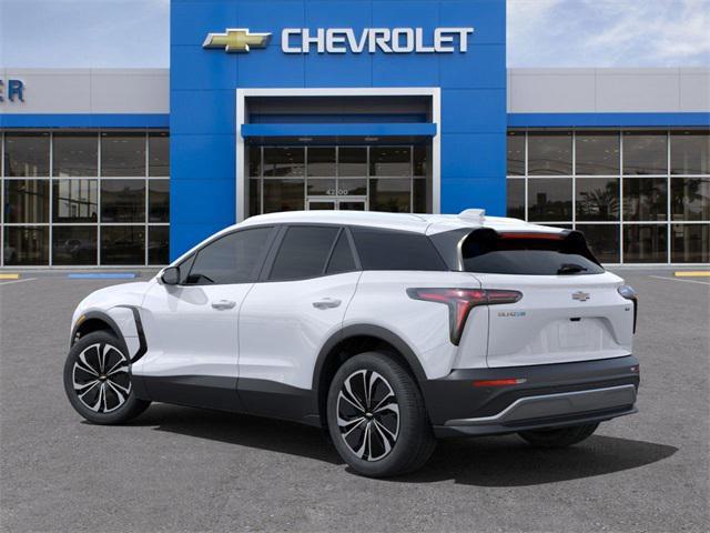 new 2025 Chevrolet Blazer EV car, priced at $50,485