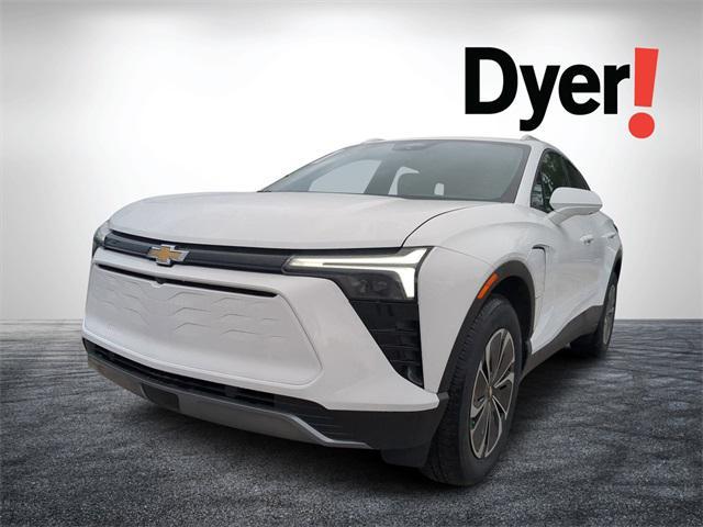 new 2025 Chevrolet Blazer EV car, priced at $50,485