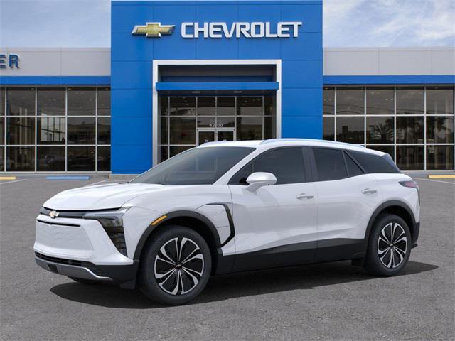 new 2025 Chevrolet Blazer EV car, priced at $50,485