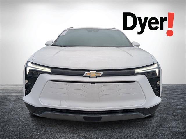 new 2025 Chevrolet Blazer EV car, priced at $50,485