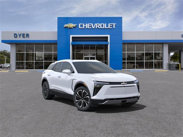 new 2025 Chevrolet Blazer EV car, priced at $50,485