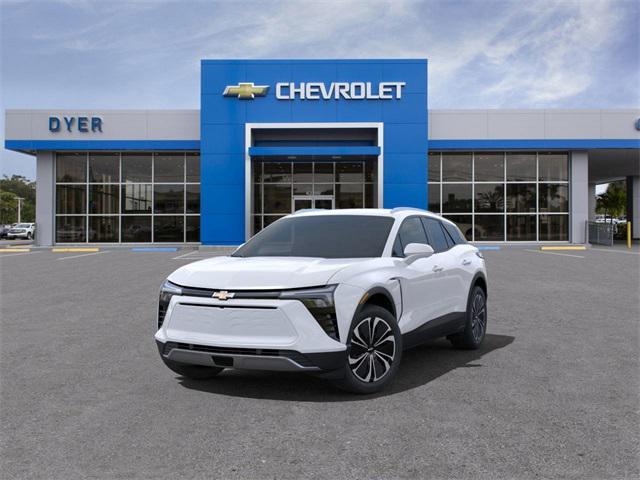 new 2025 Chevrolet Blazer EV car, priced at $50,485