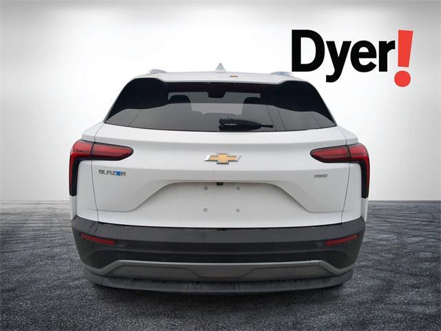 new 2025 Chevrolet Blazer EV car, priced at $50,485