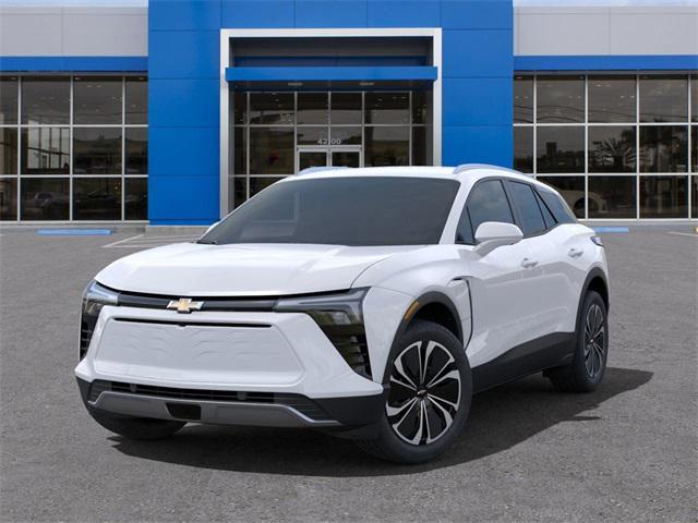 new 2025 Chevrolet Blazer EV car, priced at $50,485