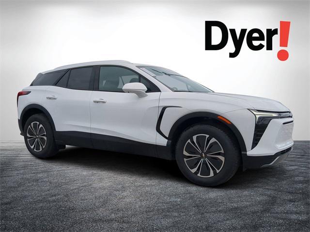 new 2025 Chevrolet Blazer EV car, priced at $50,485