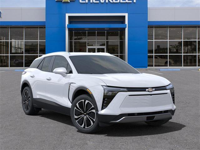 new 2025 Chevrolet Blazer EV car, priced at $50,485