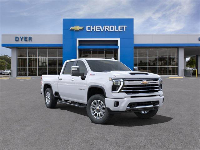 new 2025 Chevrolet Silverado 2500 car, priced at $77,484