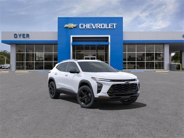 new 2025 Chevrolet Trax car, priced at $26,188