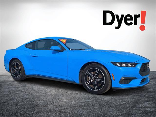 used 2024 Ford Mustang car, priced at $31,999