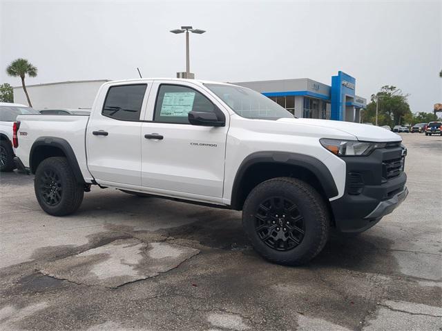 new 2025 Chevrolet Colorado car, priced at $41,591