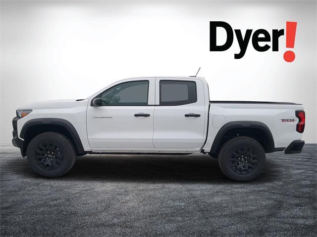 new 2025 Chevrolet Colorado car, priced at $40,742