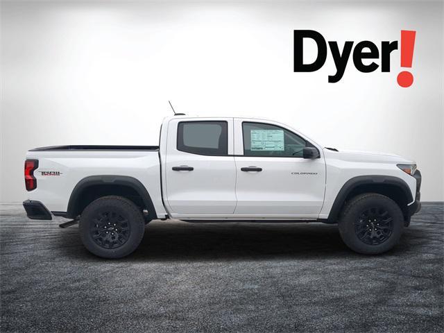 new 2025 Chevrolet Colorado car, priced at $40,742