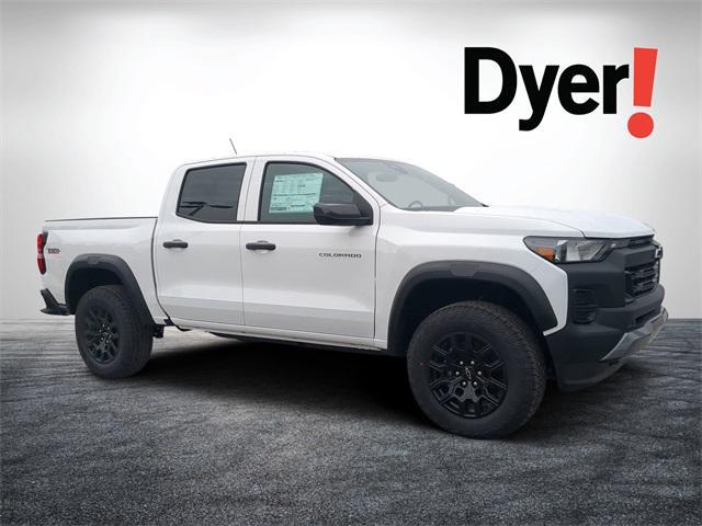 new 2025 Chevrolet Colorado car, priced at $40,742