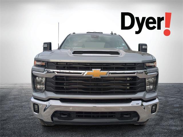 new 2025 Chevrolet Silverado 2500 car, priced at $55,350