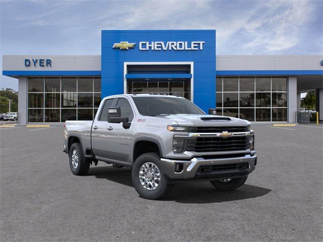 new 2025 Chevrolet Silverado 2500 car, priced at $55,925