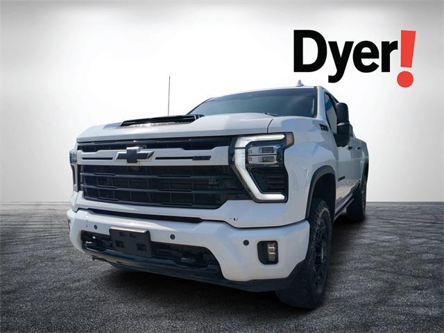 used 2024 Chevrolet Silverado 2500 car, priced at $61,999