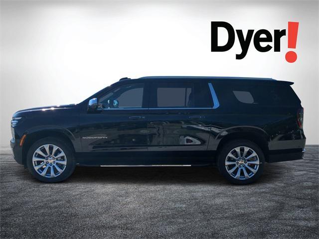 new 2025 Chevrolet Suburban car, priced at $78,028