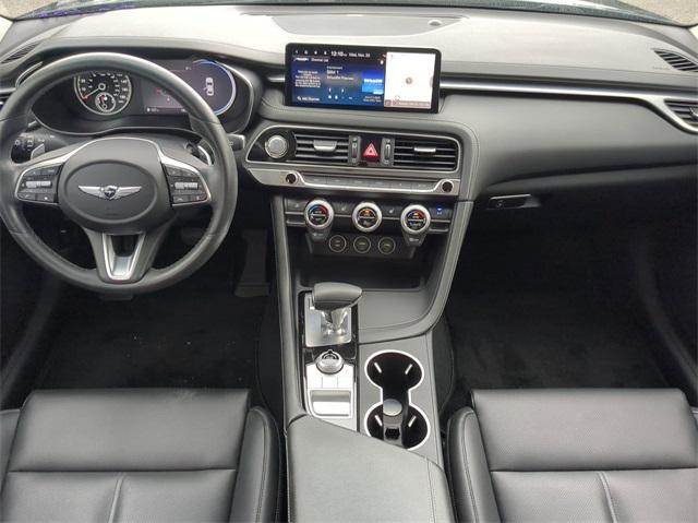 used 2023 Genesis G70 car, priced at $28,999