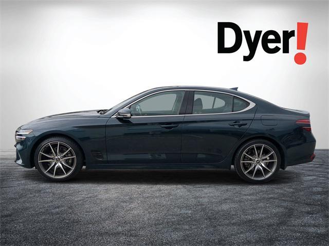 used 2023 Genesis G70 car, priced at $28,999