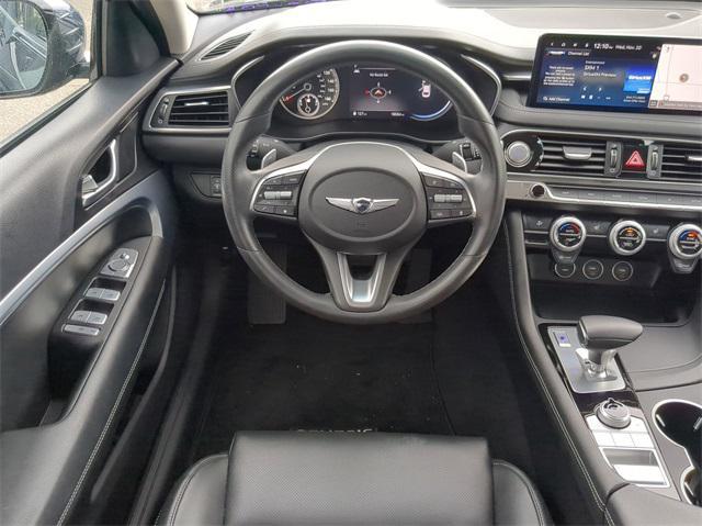 used 2023 Genesis G70 car, priced at $28,999