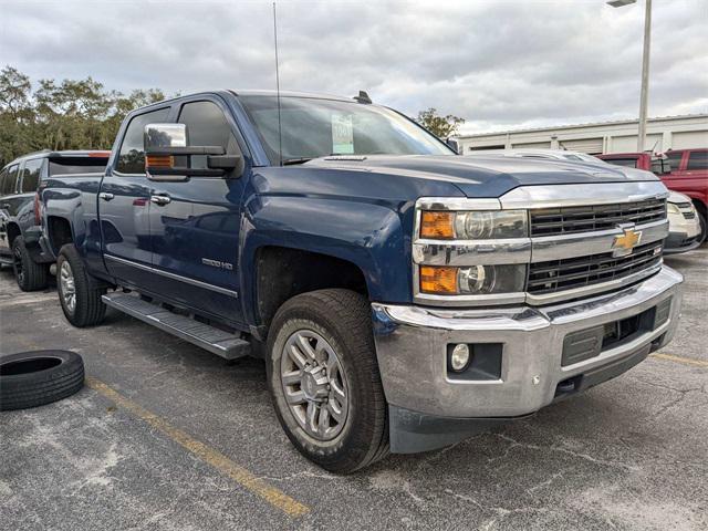 used 2016 Chevrolet Silverado 2500 car, priced at $41,999