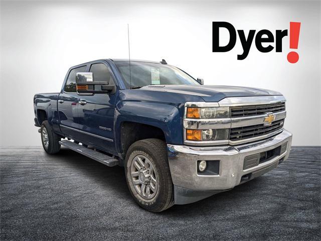 used 2016 Chevrolet Silverado 2500 car, priced at $41,999