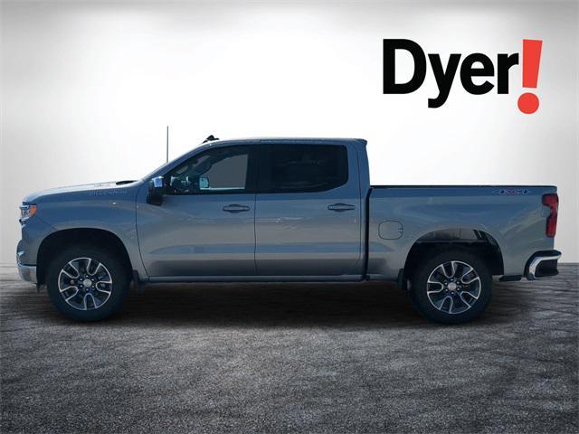 new 2025 Chevrolet Silverado 1500 car, priced at $46,400
