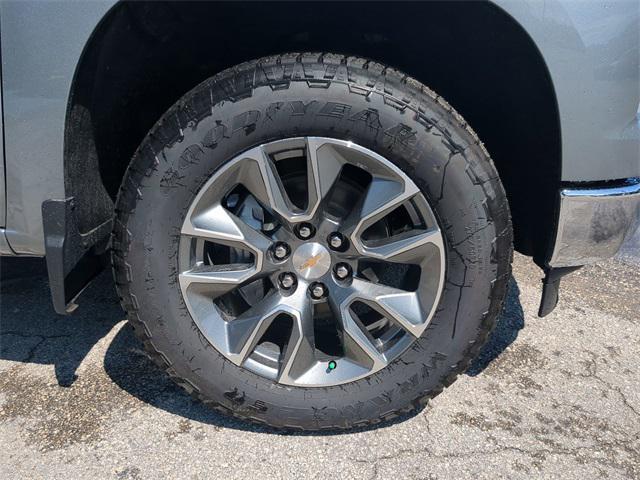 new 2025 Chevrolet Silverado 1500 car, priced at $46,400