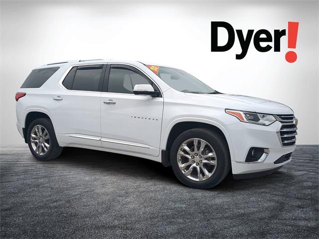 used 2020 Chevrolet Traverse car, priced at $31,999
