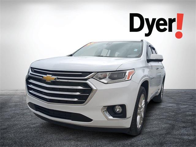 used 2020 Chevrolet Traverse car, priced at $30,999