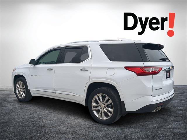 used 2020 Chevrolet Traverse car, priced at $30,999