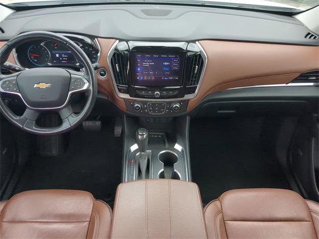 used 2020 Chevrolet Traverse car, priced at $30,999