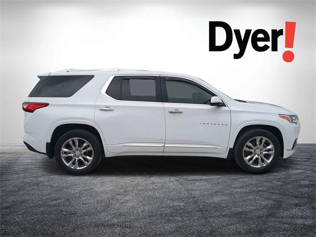 used 2020 Chevrolet Traverse car, priced at $30,999