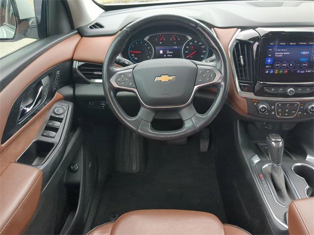 used 2020 Chevrolet Traverse car, priced at $30,999