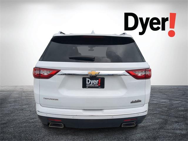 used 2020 Chevrolet Traverse car, priced at $30,999