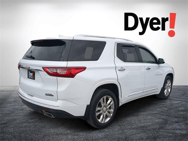 used 2020 Chevrolet Traverse car, priced at $30,999