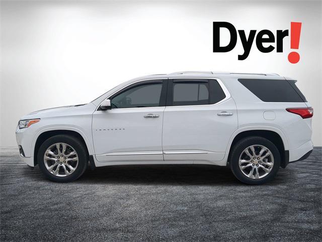 used 2020 Chevrolet Traverse car, priced at $30,999
