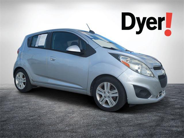 used 2015 Chevrolet Spark car, priced at $4,999