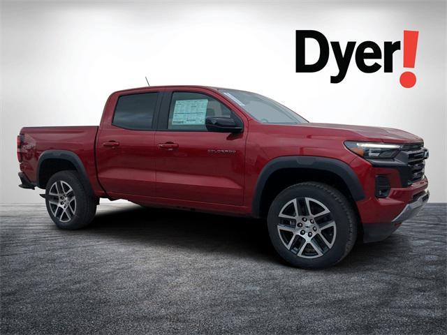 new 2024 Chevrolet Colorado car, priced at $42,984