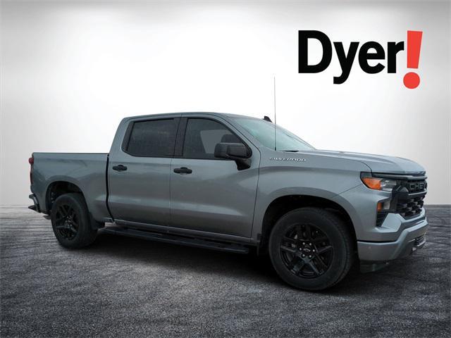 used 2024 Chevrolet Silverado 1500 car, priced at $34,619
