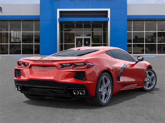 new 2025 Chevrolet Corvette car, priced at $69,995