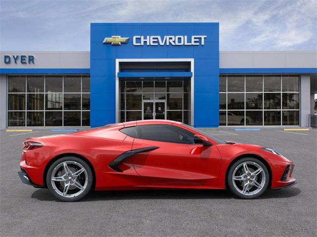 new 2025 Chevrolet Corvette car, priced at $69,995