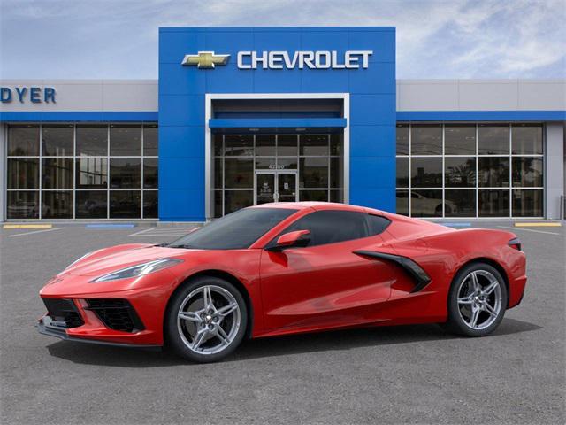 new 2025 Chevrolet Corvette car, priced at $69,995