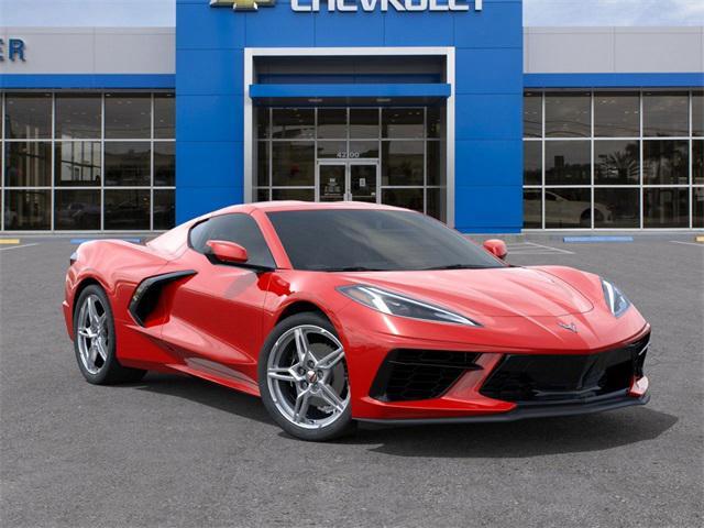 new 2025 Chevrolet Corvette car, priced at $69,995