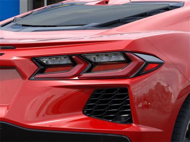 new 2025 Chevrolet Corvette car, priced at $69,995