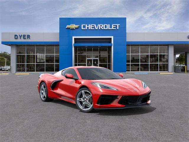 new 2025 Chevrolet Corvette car, priced at $69,995