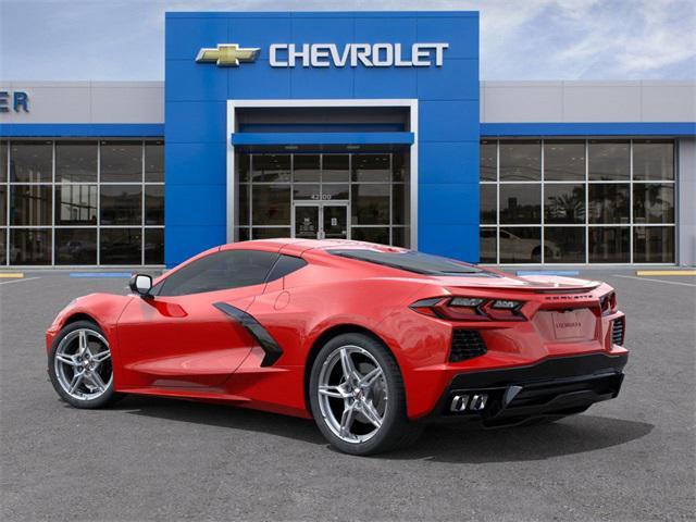 new 2025 Chevrolet Corvette car, priced at $69,995