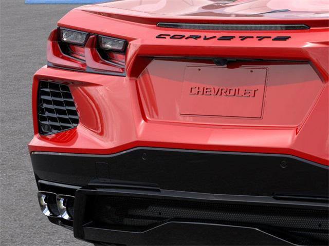 new 2025 Chevrolet Corvette car, priced at $69,995