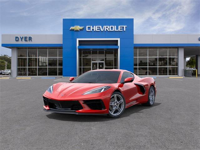 new 2025 Chevrolet Corvette car, priced at $69,995